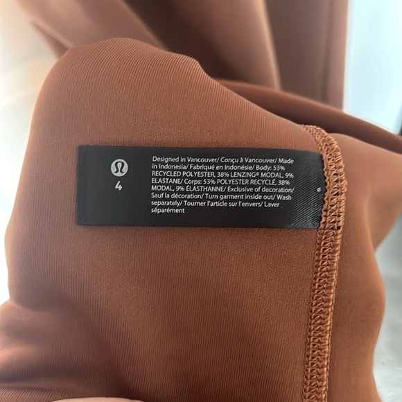 Lululemon Ease of it All V-Neck Midi Dress - Picture 5 of 5